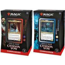 CARTE MAGIC OF THE GATHERING - INNISTRAD CRIMSON VOW COMMANDER